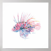 Poster Aquarelle Lifish Art (Devant)