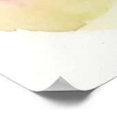 Poster Aquarelle Mahjong Art (Coin)