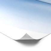 Poster Aquarelle mignonne belle collection populaire de c (Coin)