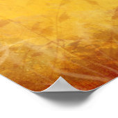 Poster Aquarelle mignonne Peinture d'oiseaux Wren (Coin)