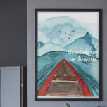 Poster Aquarelle Moderne Nature Voir La Devis Mondiale<br><div class="desc">Aquarelle Moderne Nature Voir La Devis Mondiale</div>