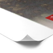 Poster Aquarelle numérique San Francisco Palace (Coin)