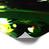 Poster Aquarelle Palm (Coin)