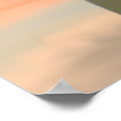 Poster Aquarelle Palm Tree (Coin)