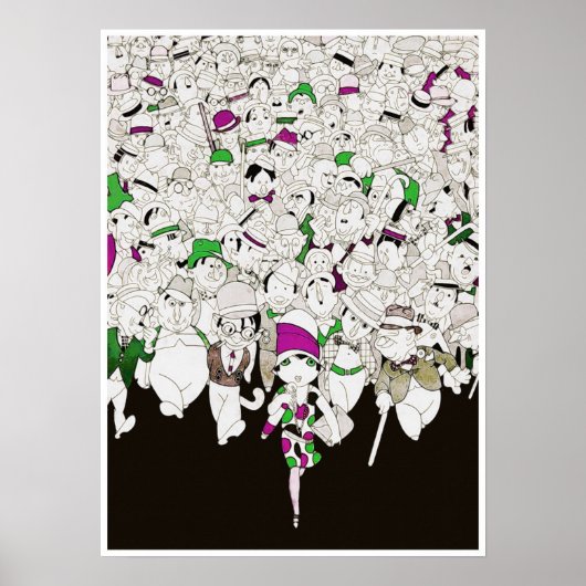 Poster Aquarelle Para-Todos Imprimer (Devant)