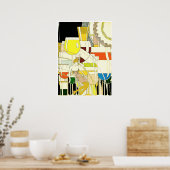 Poster Aquarelle Para-Todos Imprimer (Cuisine)