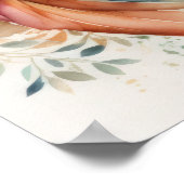 Poster Aquarelle Peinture de perroquets II (Coin)