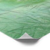 Poster Aquarelle Peinture Loon Bird Lake Art sauvage (Coin)