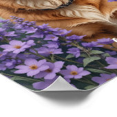 Poster Aquarelle Peinture Portrait pour animal de compagn (Coin)