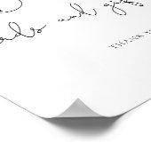 Poster Aquarelle petits bouquins cartes et cadeaux (Coin)