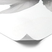 Poster Aquarelle Pink Peonies (Coin)