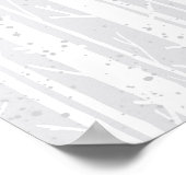 Poster Aquarelle Russe Reindeer Boho (Coin)