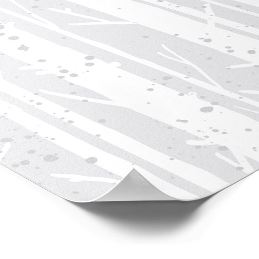 Poster Aquarelle Russe Reindeer Boho (Coin)