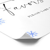 Poster Aquarelle santa chapeau rouge - Faveurs (Coin)