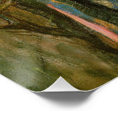 Poster Aquarelle Soul du Rose Pre-Raphaelite CC1003 (Coin)