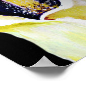 Poster Aquarelle Sublime Arum Calla Lilies (Coin)
