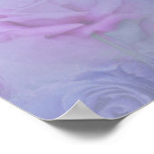 Poster Aquarelle très peri, Rose, Tulipes (Coin)