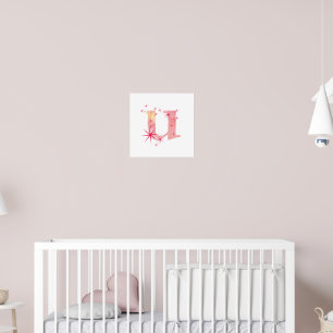 Poster Aquarelle U