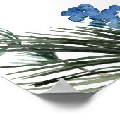 Poster Aquarelle, viens nous l'adorons (Coin)