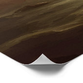 Poster Aquarelle Vieux bateau pirate Art mur (Coin)