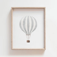 Aquarelle vintage gris chaud