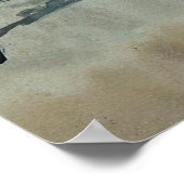 Poster Aquarelle vintage Johnson Burns (Coin)