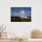 Poster Aquarelle Winslow Homer, Lune (Cuisine)