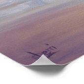 Poster Aquarelles (Coin)