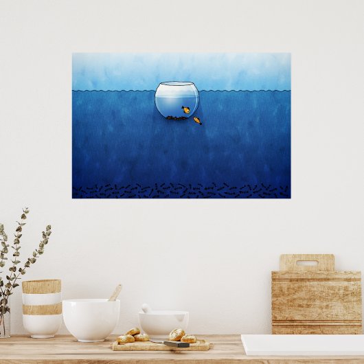 Poster Aquarium (Cuisine)