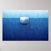 Poster Aquarium (Devant)