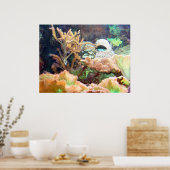 Poster Aquarium (Cuisine)