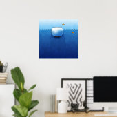 Poster Aquarium2 (Bureau à domicile)