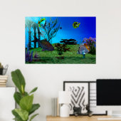 Poster Aquarium3D (Bureau à domicile)