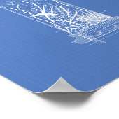 Poster Aquarium 1920 Patent Art Blueprint (Coin)