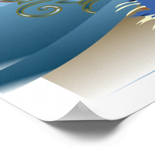 Poster Aquarium Colassal Canvas Print (Coin)