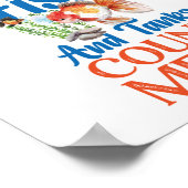 Poster Aquarium Conservation Des Poissons S'Il S'Agit De  (Coin)