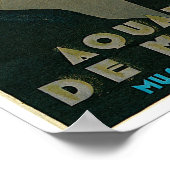 Poster Aquarium de Monaco (Coin)