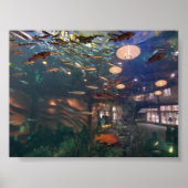Poster Aquarium de Seattle (Devant)