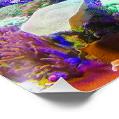 Poster Aquarium du Colorful Tropical (Coin)