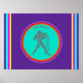 Poster Aquarius (Devant)