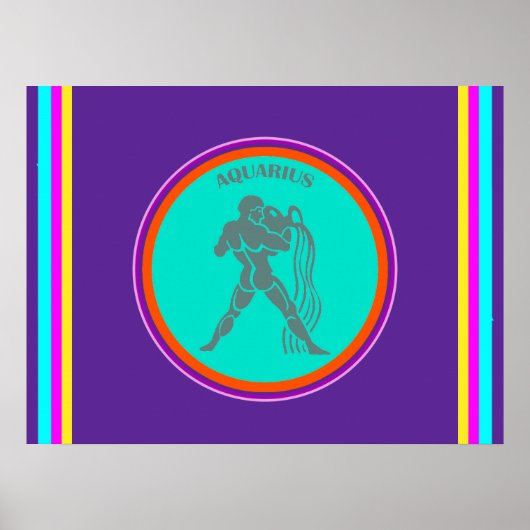 Poster Aquarius (Devant)