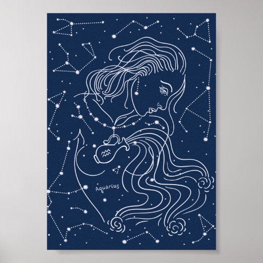 Poster Aquarius (Devant)