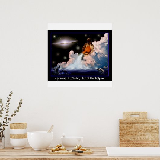 Poster Aquarius (Cuisine)