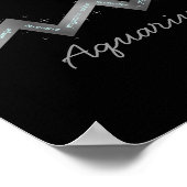 Poster Aquarius (Coin)