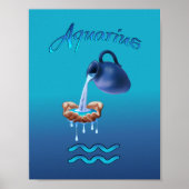 POSTER AQUARIUS (Devant)