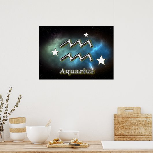 Poster Aquarius (Cuisine)
