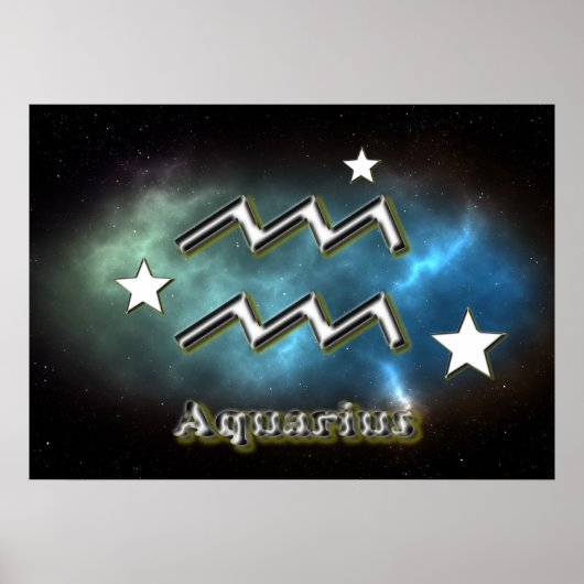 Poster Aquarius (Devant)