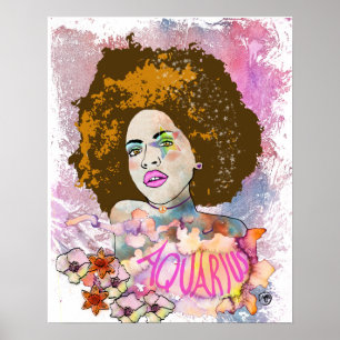 Poster Aquarius