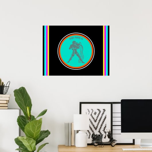 Poster Aquarius (Bureau à domicile)