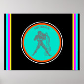 Poster Aquarius (Devant)